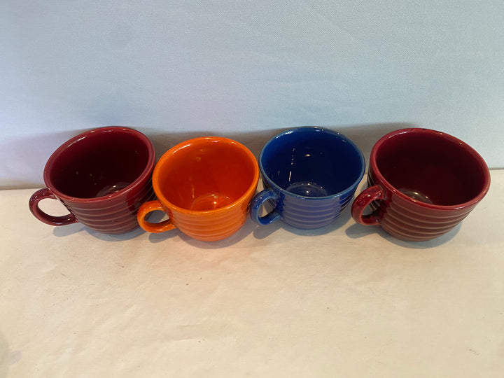 Bauer Ringware Punch cups, various colors and styles