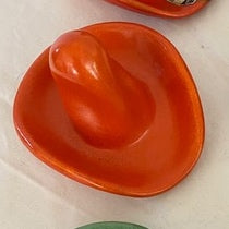 Tudor Pottery Sombrero Hat Collection, Priced individually