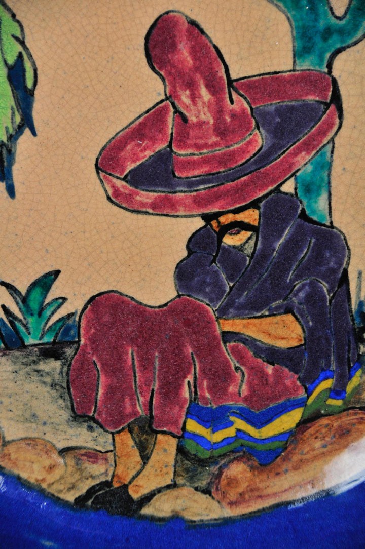 Brayton Laguna Mexicana Plaque, Provenance