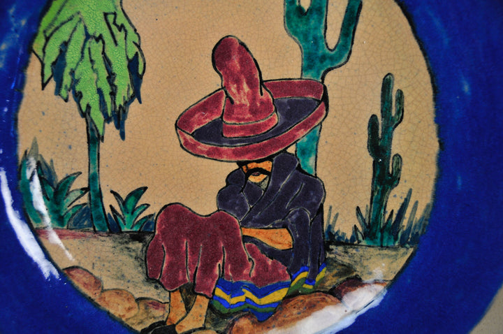 Brayton Laguna Mexicana Plaque, Provenance