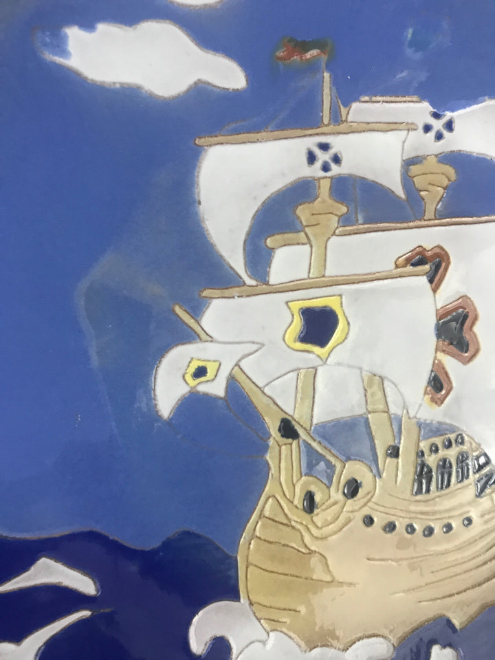 Catalina Spanish Galleon Plaque
