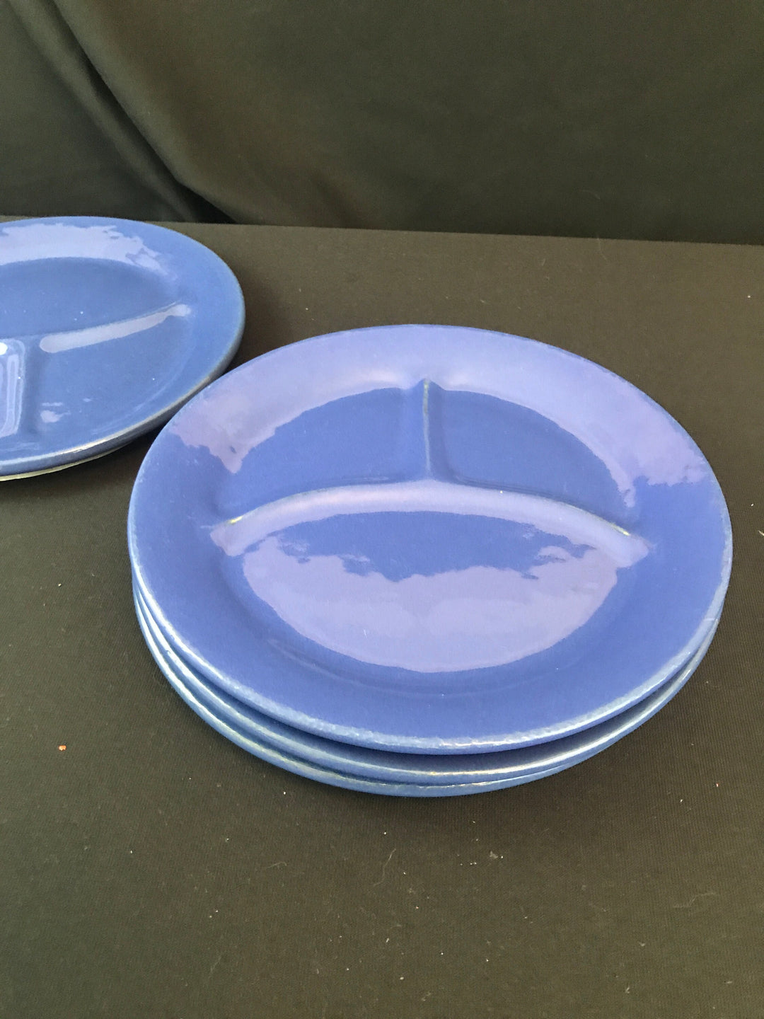 Bauer Plainware Grill Plates, Cobalt 4 available