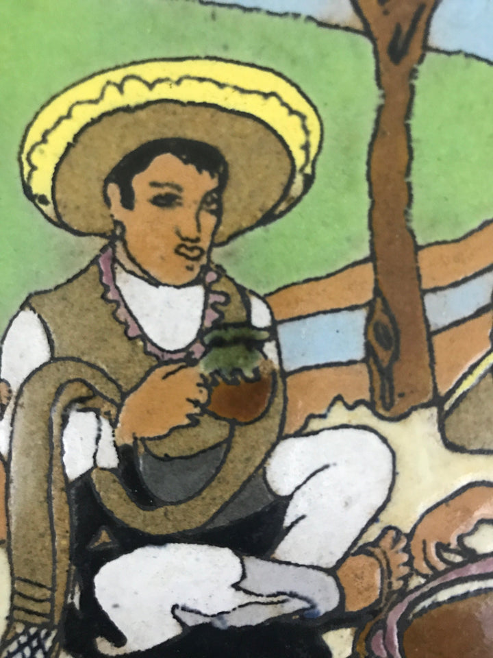 Lamosa Mexican Cacao Vendor Tile, 6"