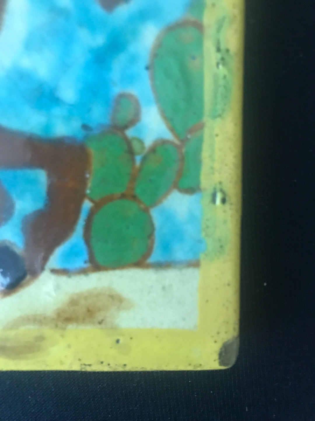 Brayton Laguna Tile, Caballero Riding Donkey