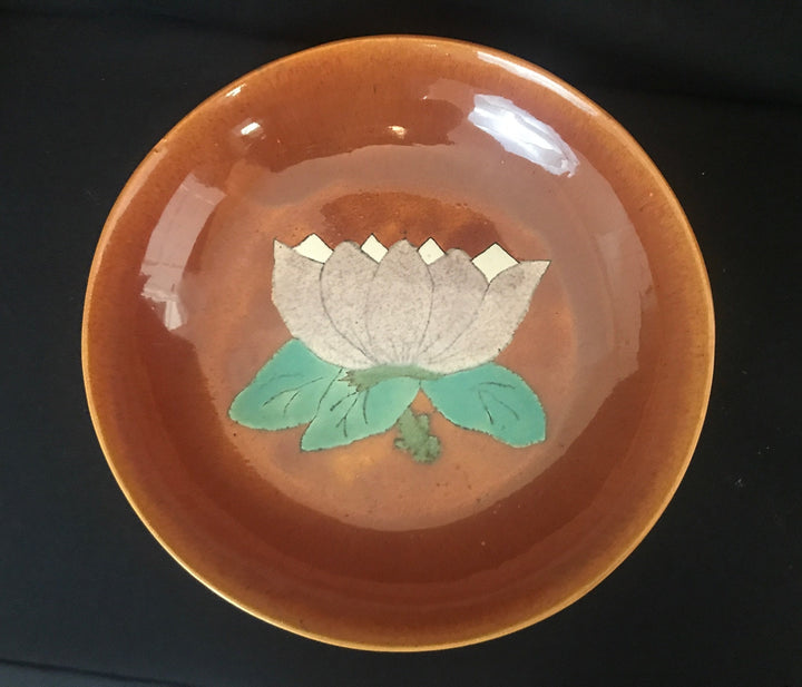 San Jose Workshop Bowl, Wall Plaque, Lotus Blossom, large size