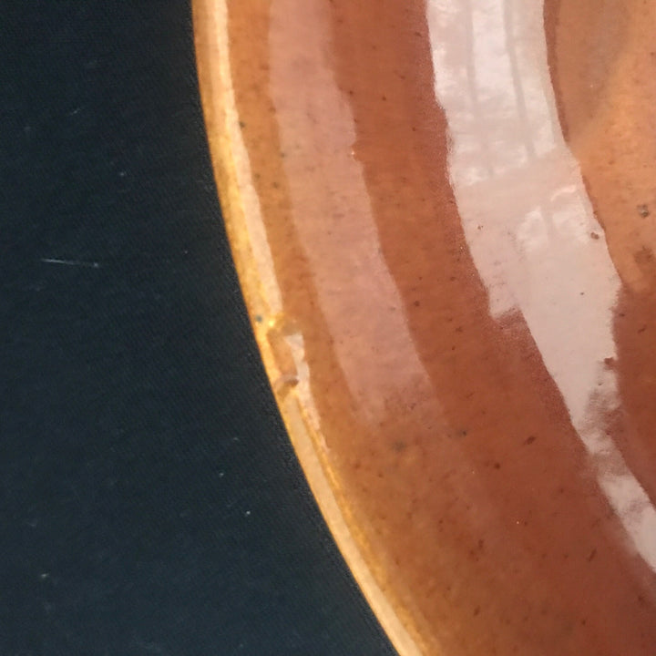 San Jose Workshop Bowl, Wall Plaque, Lotus Blossom, large size
