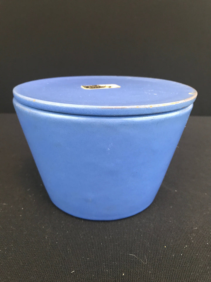 Catalina Fridge Jar with Lid, Blue
