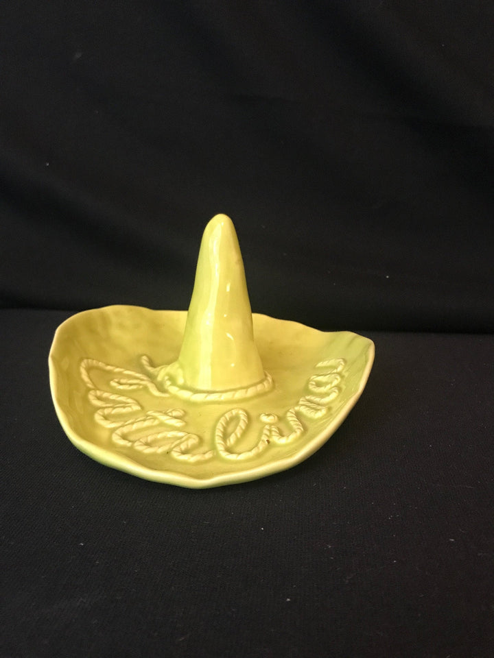 Cemar "Catalina" Rope Cowboy Hat, Chartreuse