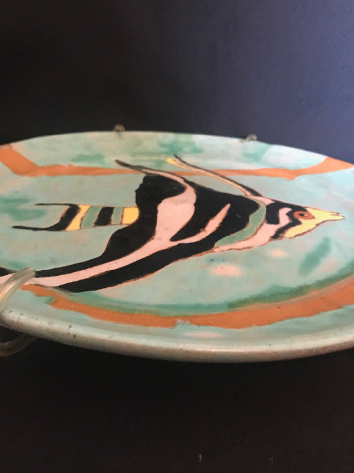 San Jose Mission Angel Fish Plaque