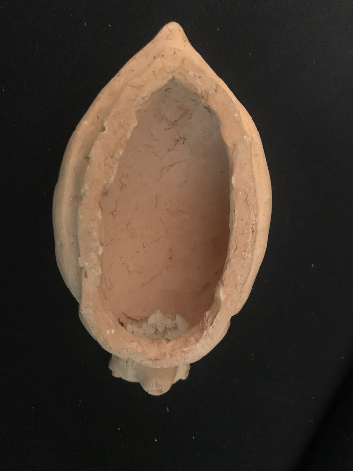 San Jose Mission Ladybug, Bisque Clay