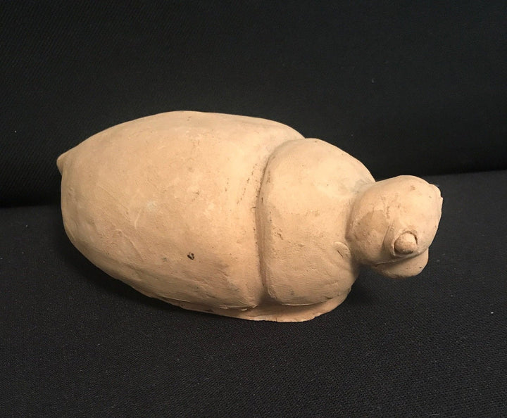 San Jose Mission Ladybug, Bisque Clay