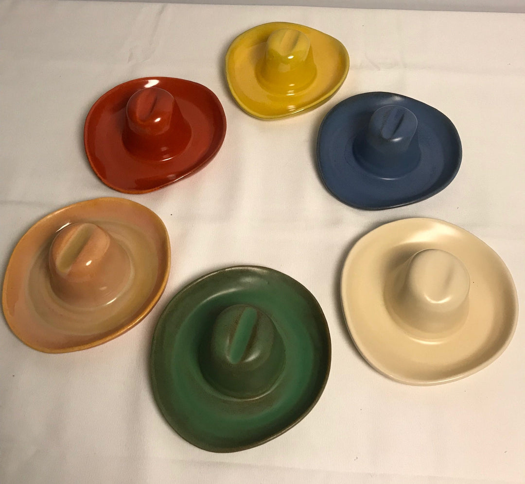 Catalina Island Cowboy Hat, Rich Ivory Glaze