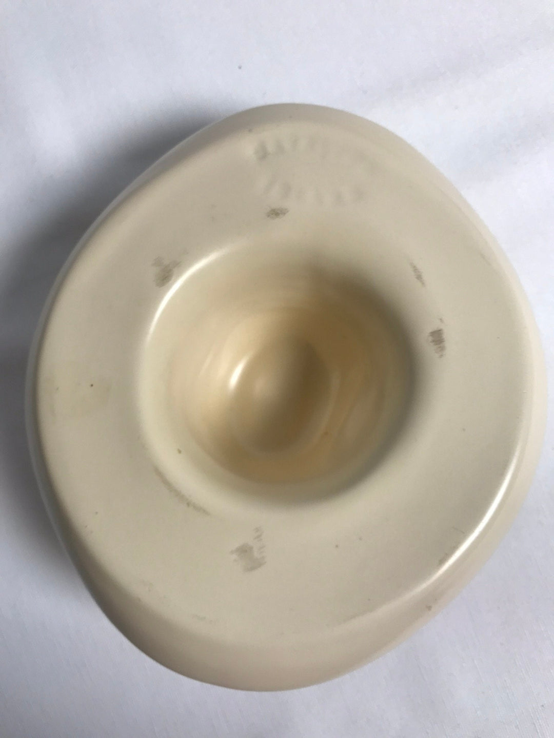 Catalina Island Cowboy Hat, Rich Ivory Glaze