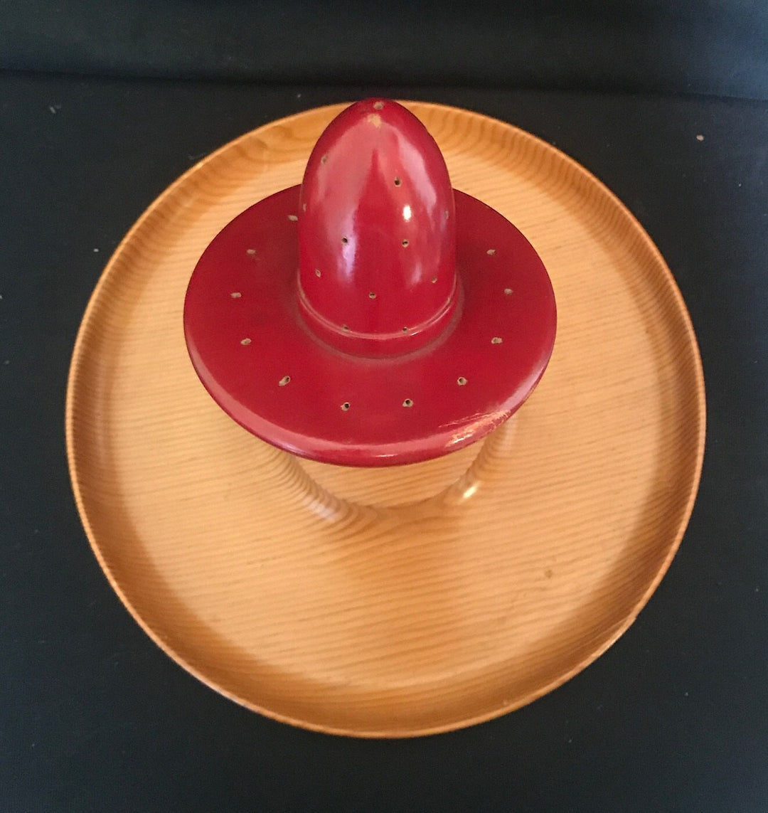 Mexicana Señor Wooden Serving Dish