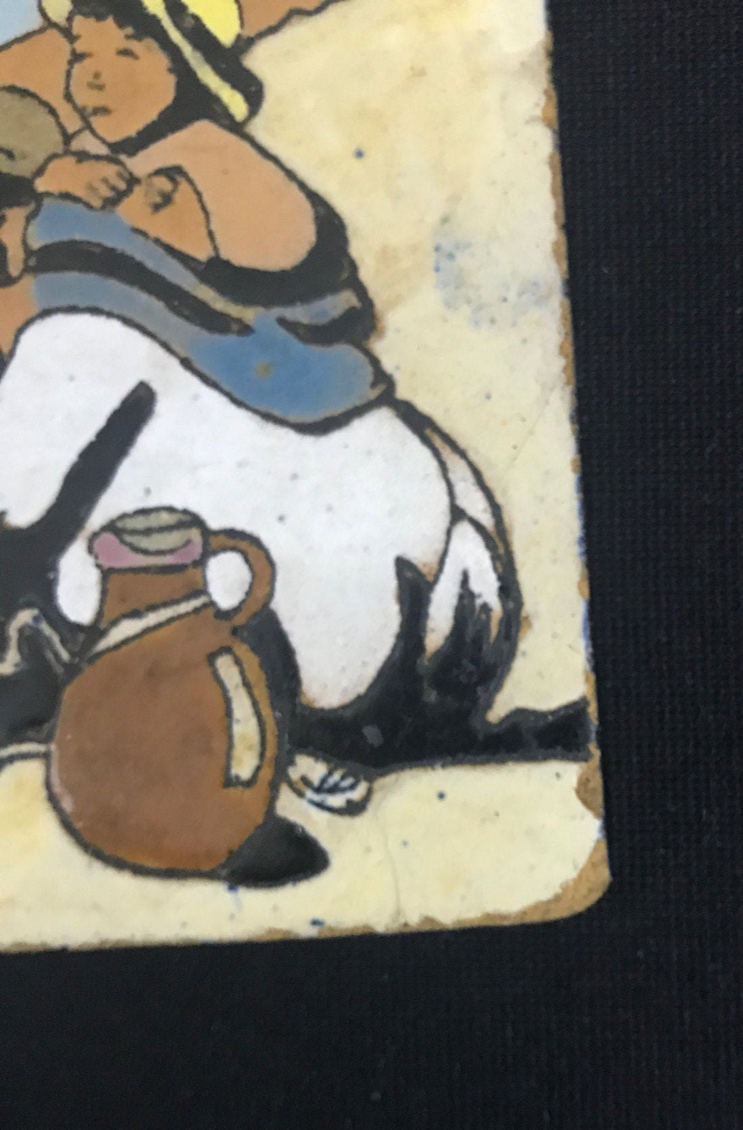 Lamosa Mexican Cacao Vendor Tile, 6"