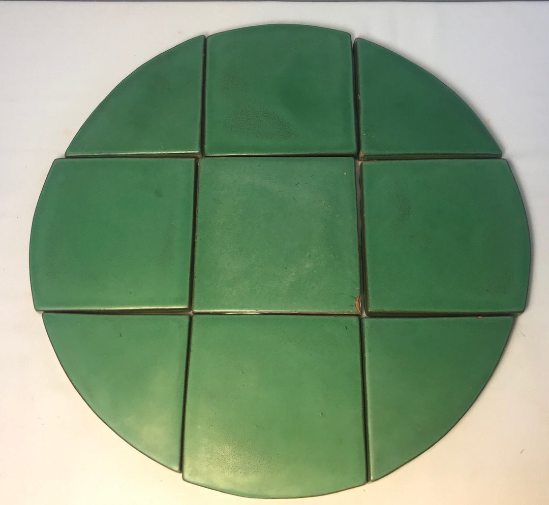 Catalina 9 Tile Round Set, Green