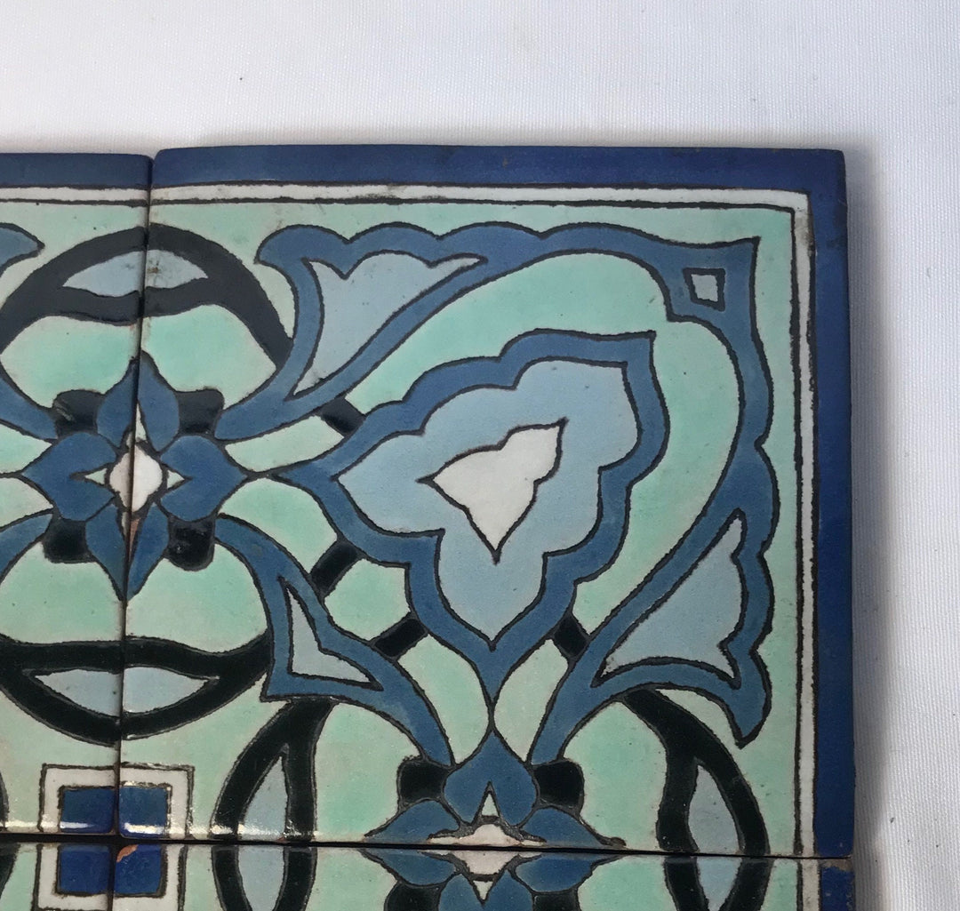 Stunning & Rare Catalina Decorative Tile Set