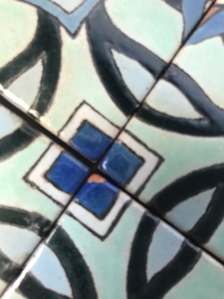 Stunning & Rare Catalina Decorative Tile Set