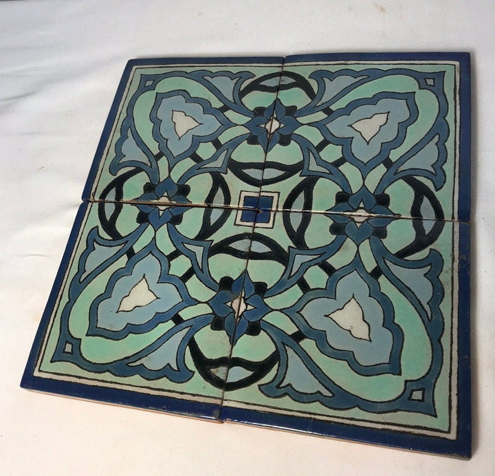 Stunning & Rare Catalina Decorative Tile Set