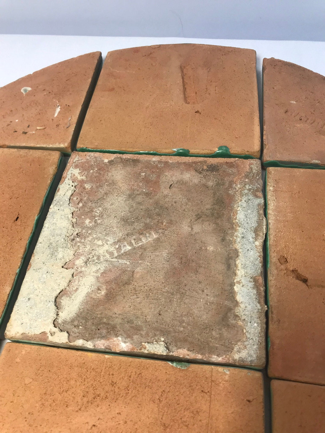 Catalina 9 Tile Round Set, Green