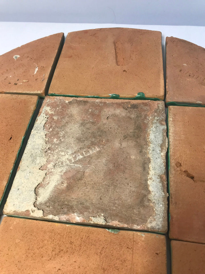 Catalina 9 Tile Round Set, Green