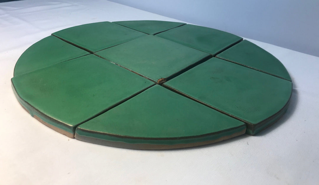 Catalina 9 Tile Round Set, Green