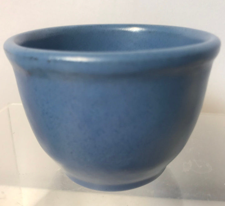 Set of 2 Early Catalina Custard Cups, Descanso green and Blue