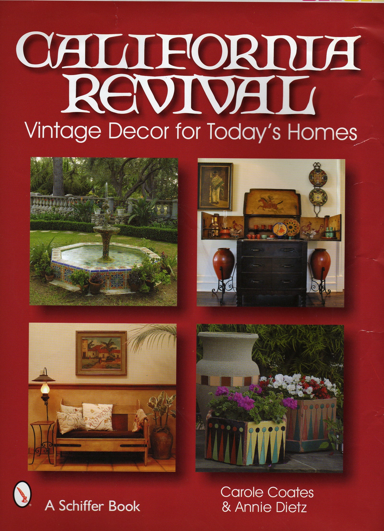 California Revival Vintage Decor for Todays Homes
