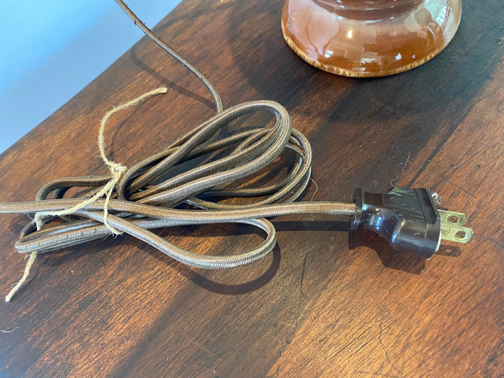 Catalina Table Lamp, Deep Monterey Brown