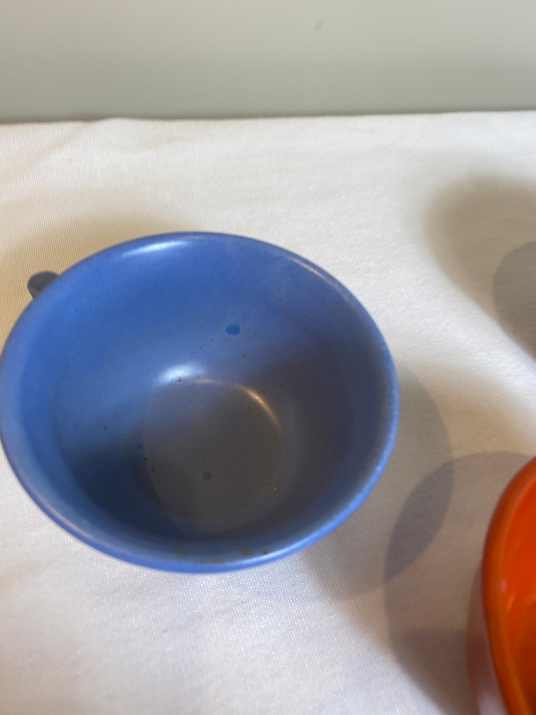 Set of 3 Catalina Cups, Blue & Toyon
