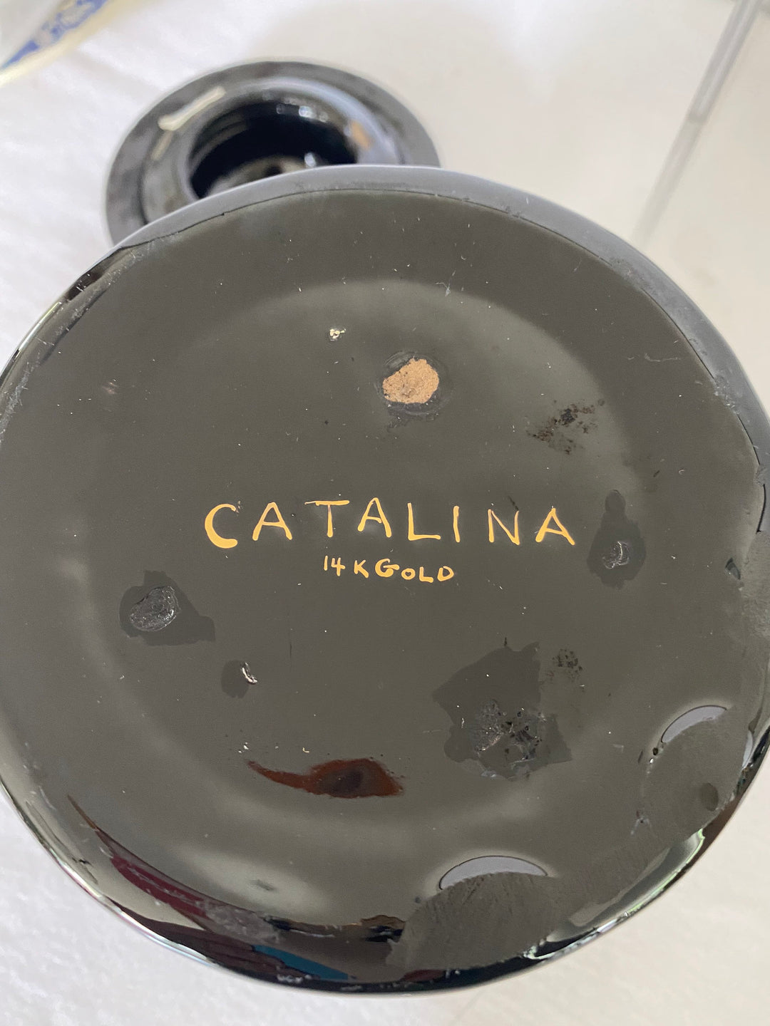Catalina Ultra Rare Black and Gold, Cigar Humidor