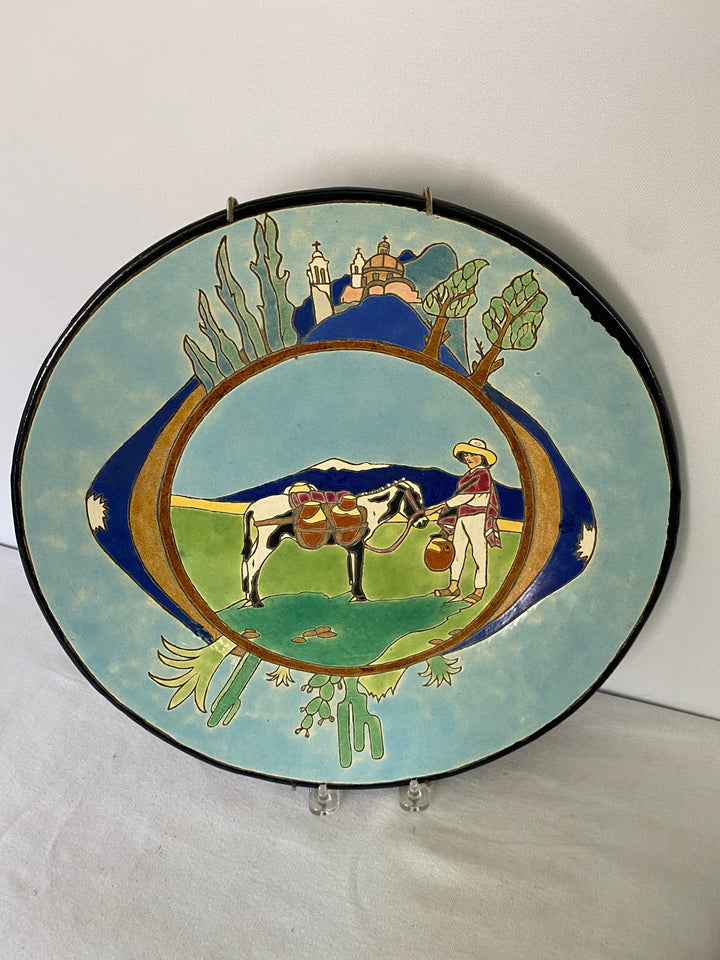 Lamosa Aquador Plaque, Exquisite Decoration and large size