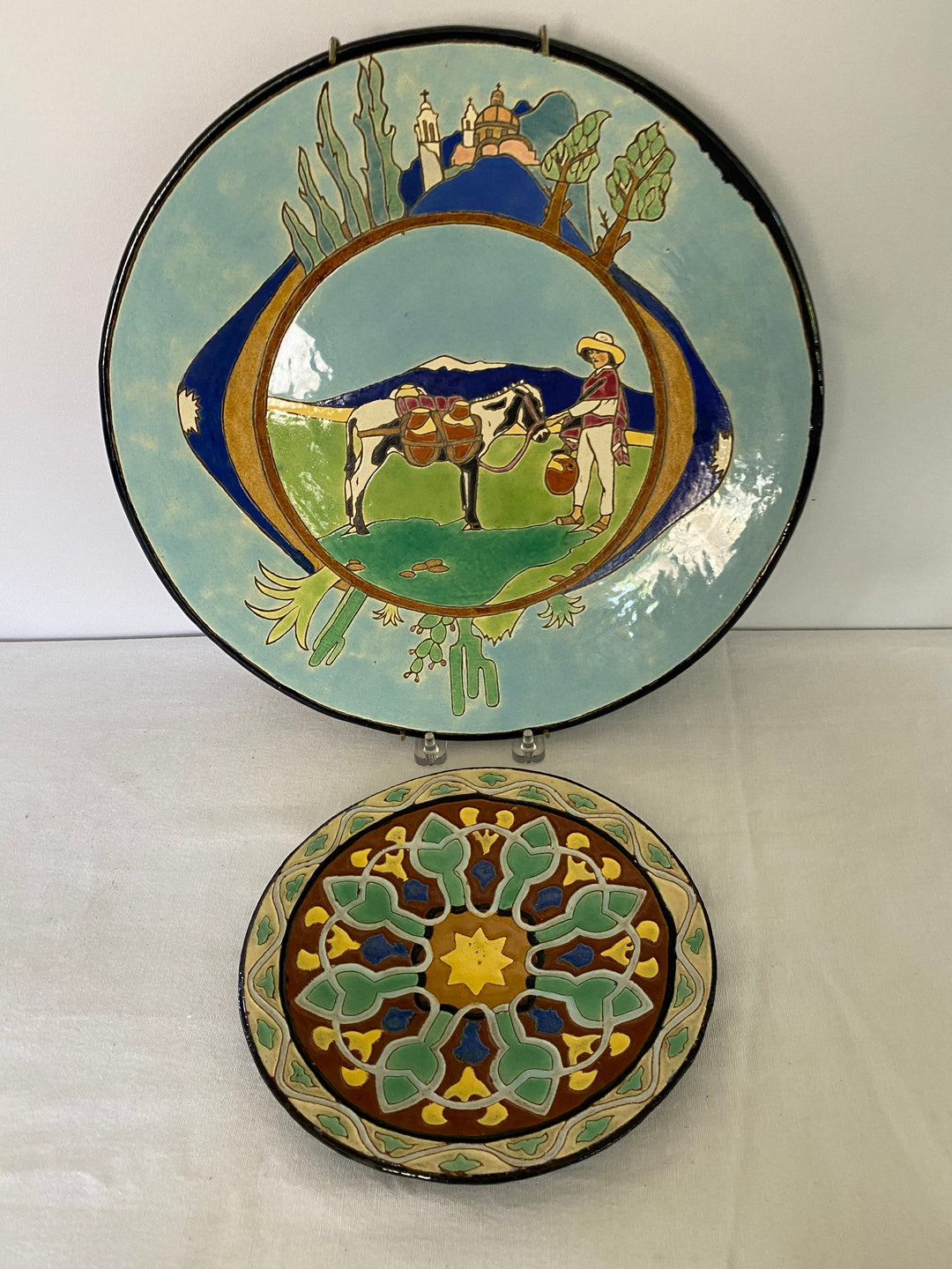 Lamosa Aquador Plaque, Exquisite Decoration and large size