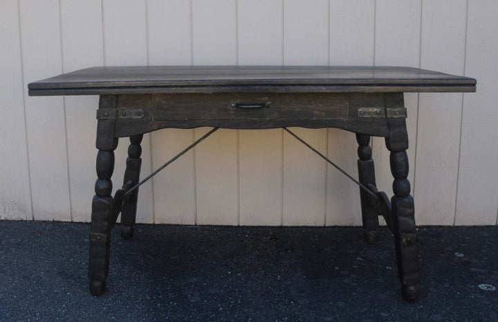 Early Monterey Hotel Lobby Desk, Old Wood & Rare