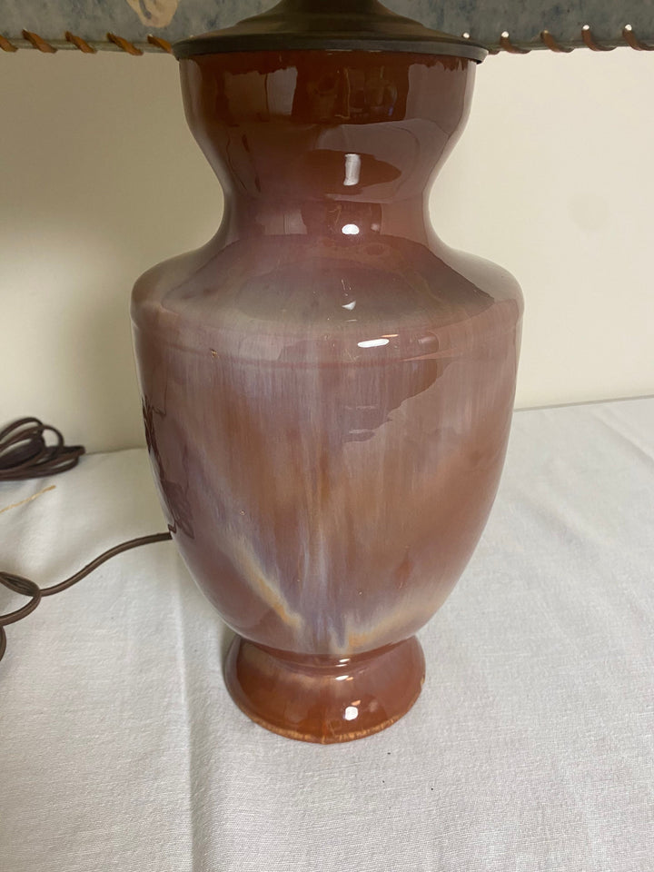 Catalina Table Lamp, Deep Monterey Brown