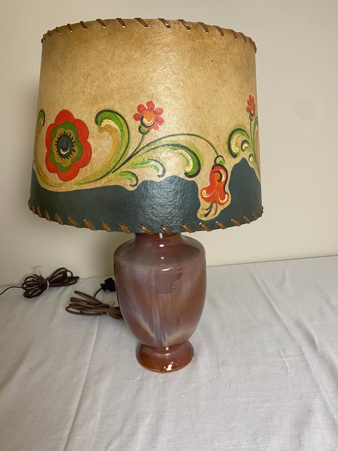 Catalina Table Lamp, Deep Monterey Brown