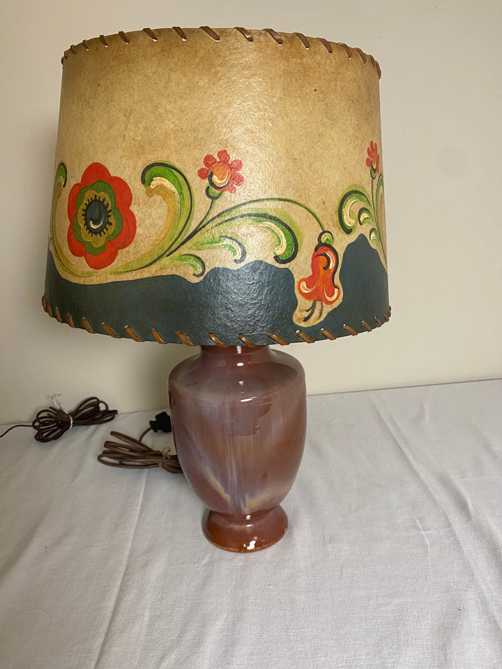 Catalina Table Lamp, Deep Monterey Brown