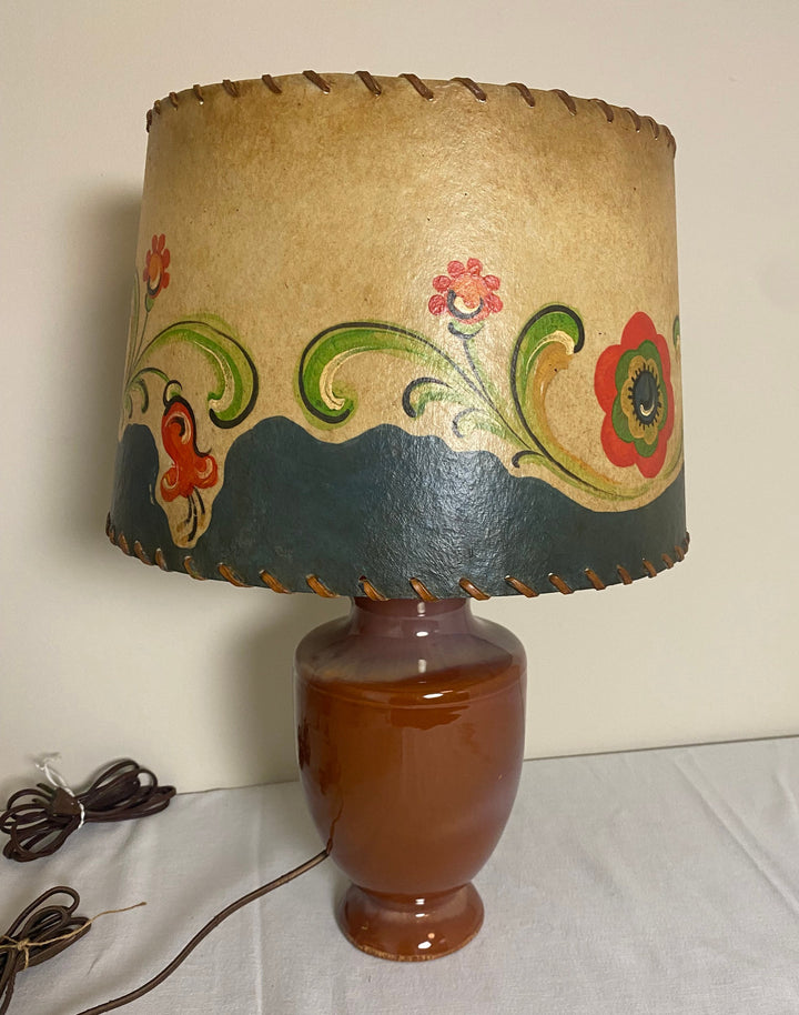 Catalina Table Lamp, Deep Monterey Brown
