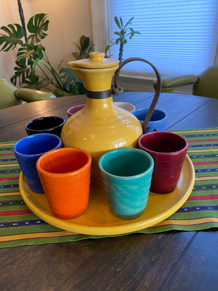 California Rainbow Lidded Coffee Carafe