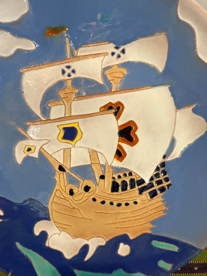 Catalina Spanish Galleon Plaque