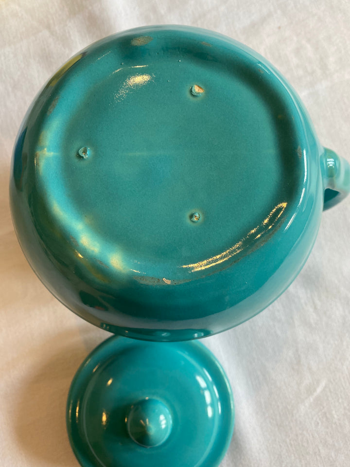 California Rainbow Coffee Pot with lid/lip