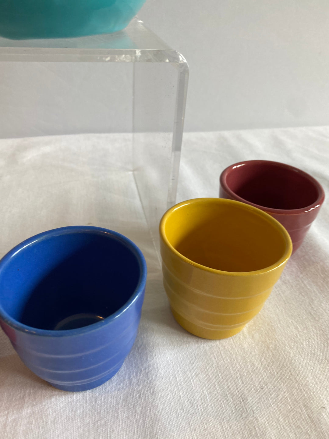 Cal Rainbow Tumblers, short version, set of 5