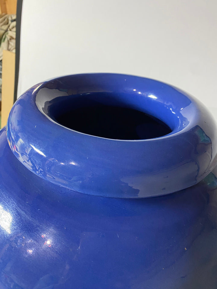 Bauer Oil Jar, Largest 22" size, Cobalt Blue