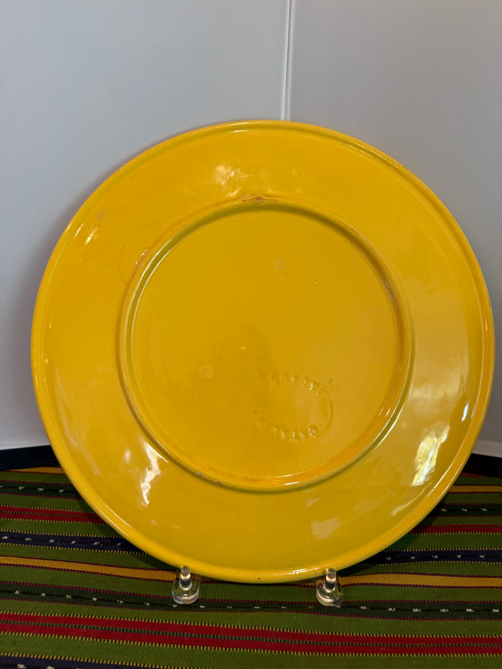 Catalina Swordfish Plaque, Yellow