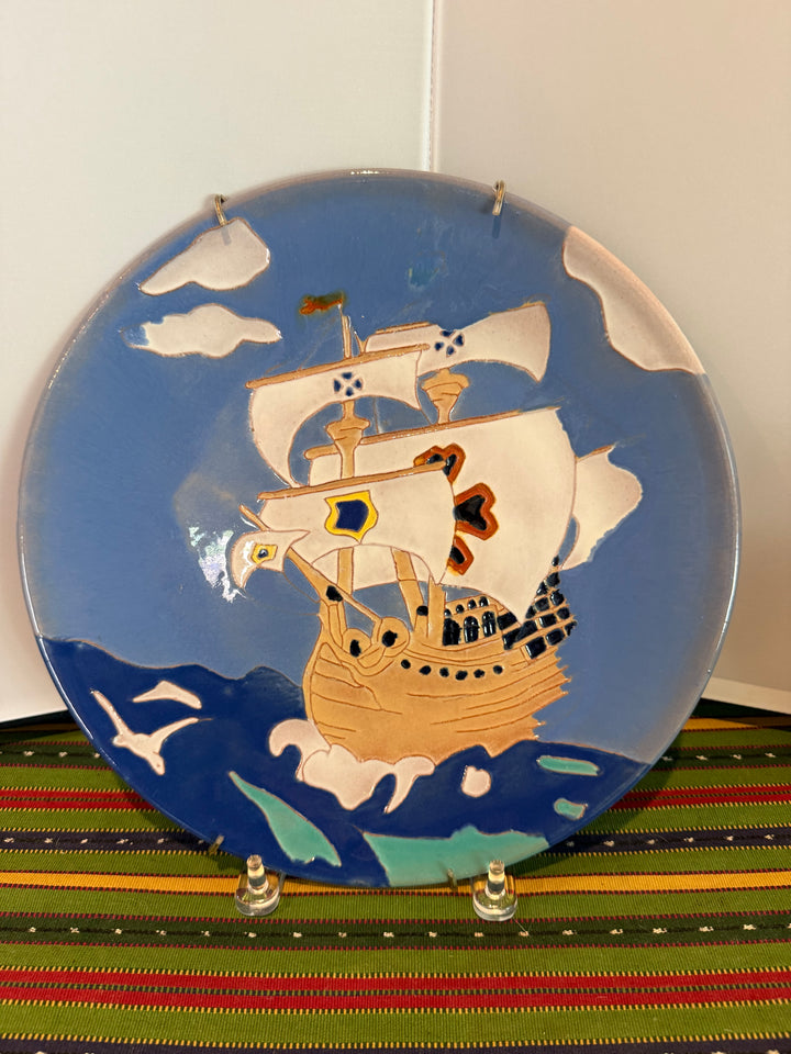 Catalina Spanish Galleon Plaque