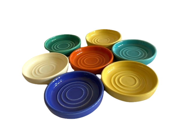 Metlox Poppytrail Coasters, Set of 7