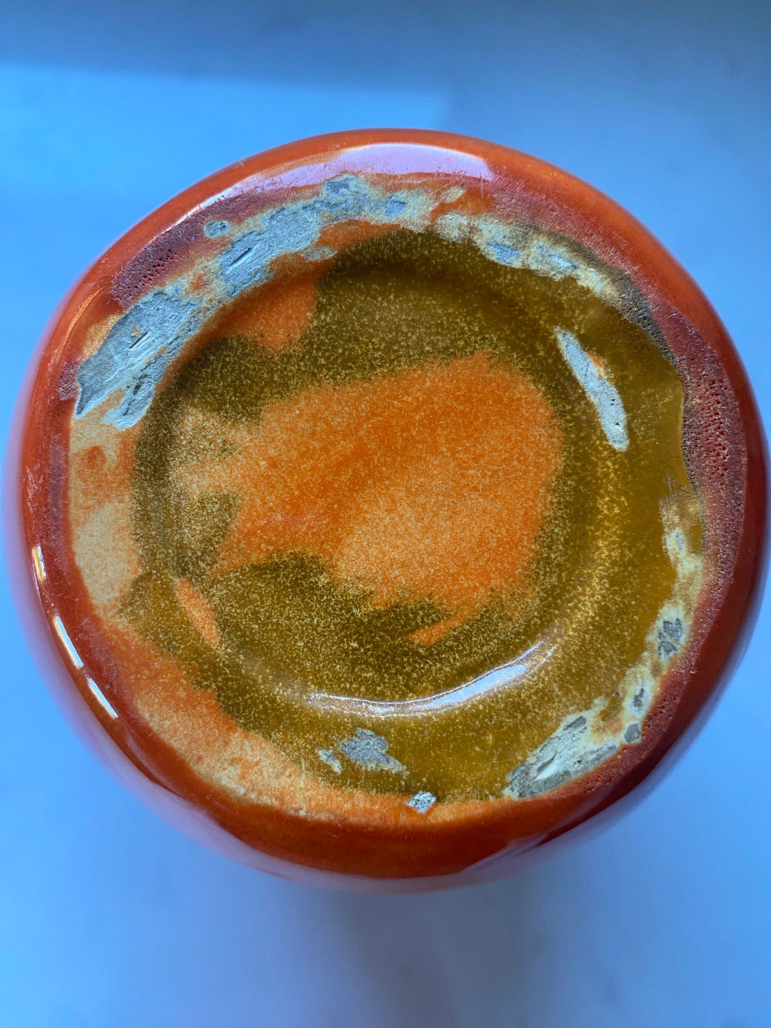Tudor Handled Vase, Exceptional Glaze, Mint