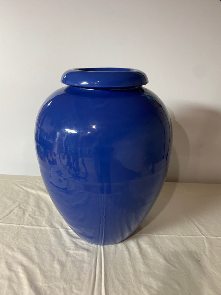 Bauer Oil Jar, Largest 22" size, Cobalt Blue