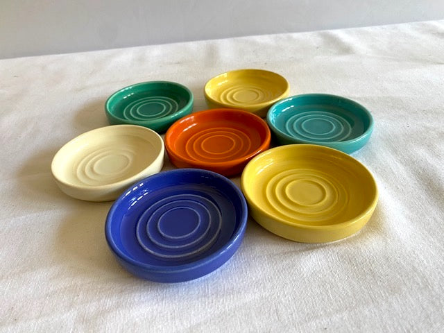 Metlox Poppytrail Coasters, Set of 7