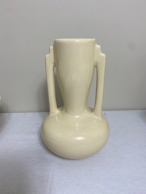 Catalina Island Indian Vase, White